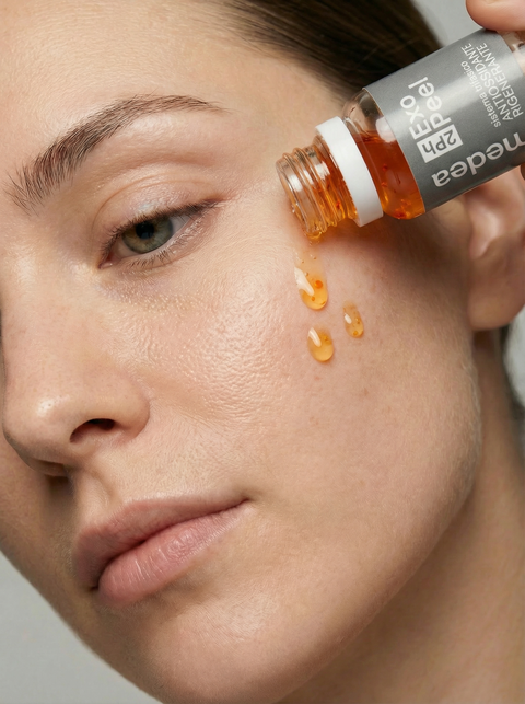 Aktywuj za pomocą sprayu z serum