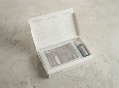 Zestaw Aktywna Niebieska Maska