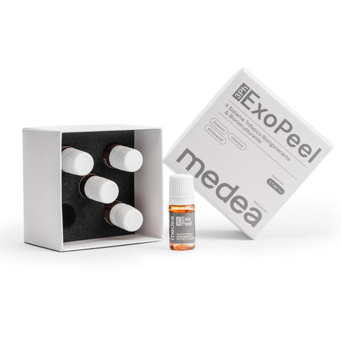 3PH ExoPeel Medea – peeling viso trifasico bioregenerante con 5 fiale professionali