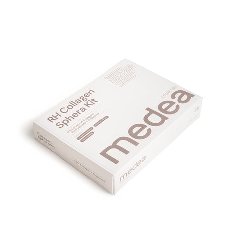 RH Collagen Sphera Kit Medea Cosmetics – trattamento professionale viso con collagene e bipeptidi effetto rigenerante e anti age